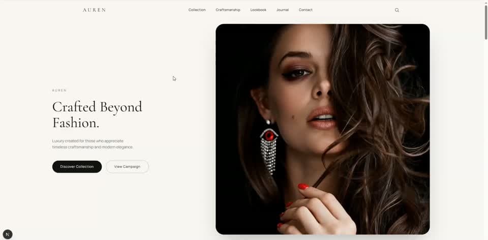 AUREN — Luxury isn't loud. It's remembered.