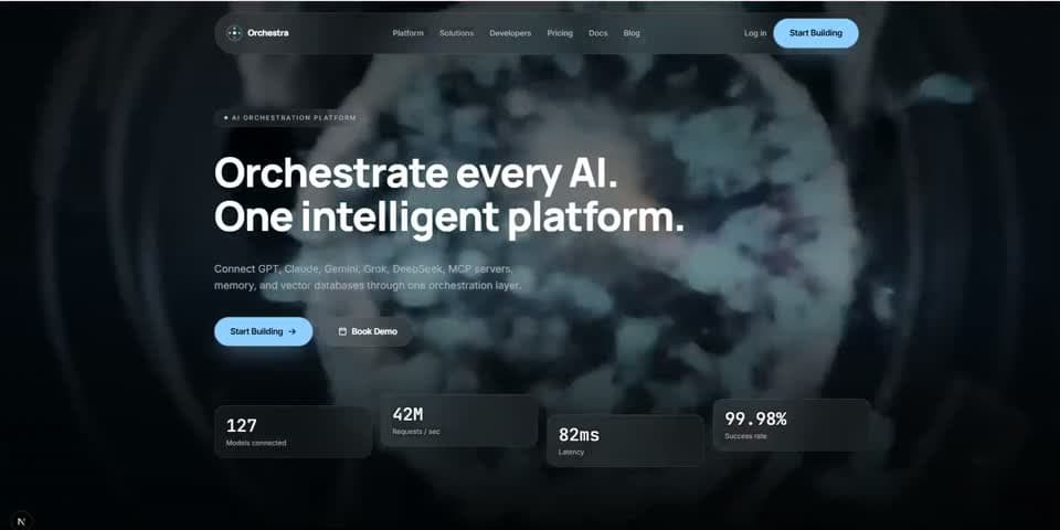 ORCHESTRA — Orchestrate every AI. One platform.