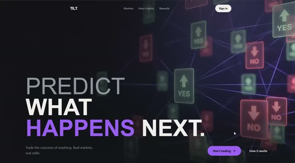 PREDIKT — Markets for what happens next.